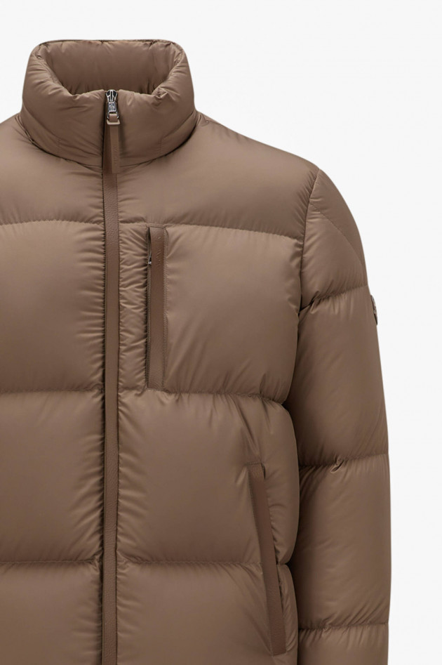 Moncler Daunenjacke BESBRE in Braun