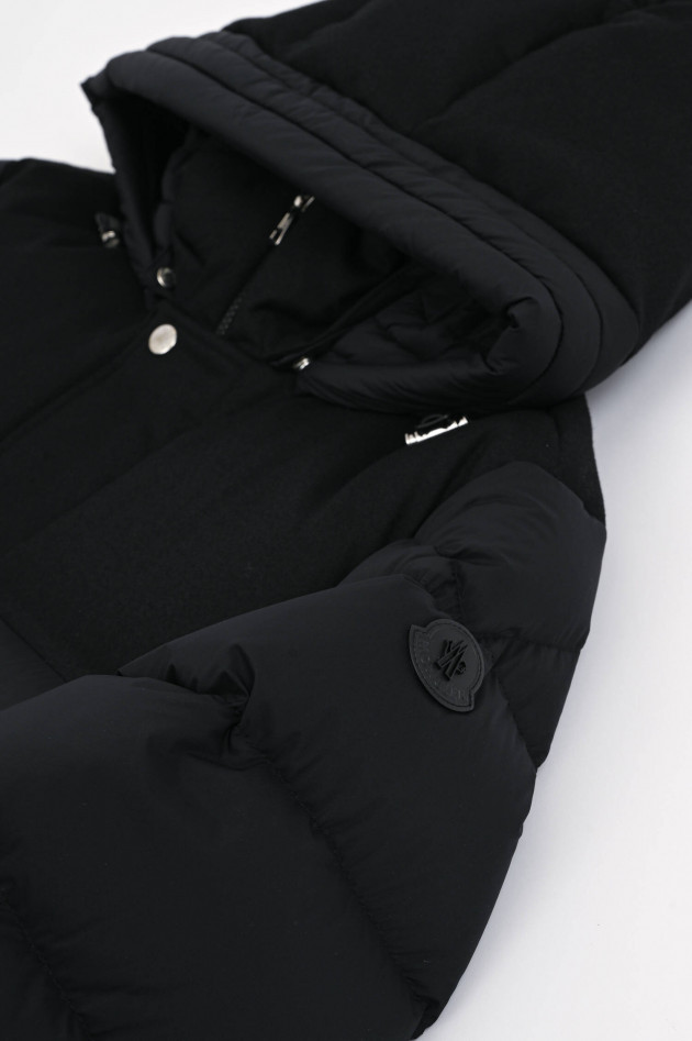 Moncler Daunenjacke MUSSALA in Schwarz