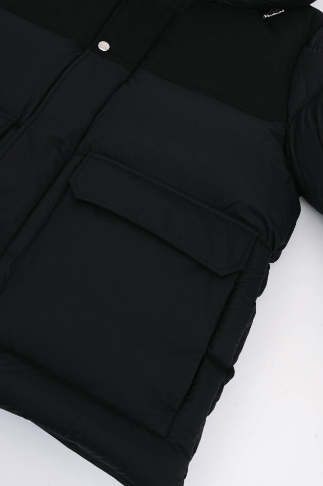 Moncler Daunenjacke MUSSALA in Schwarz