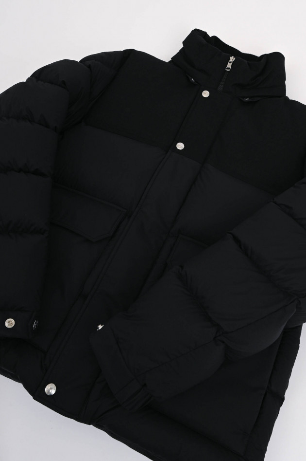 Moncler Daunenjacke MUSSALA in Schwarz