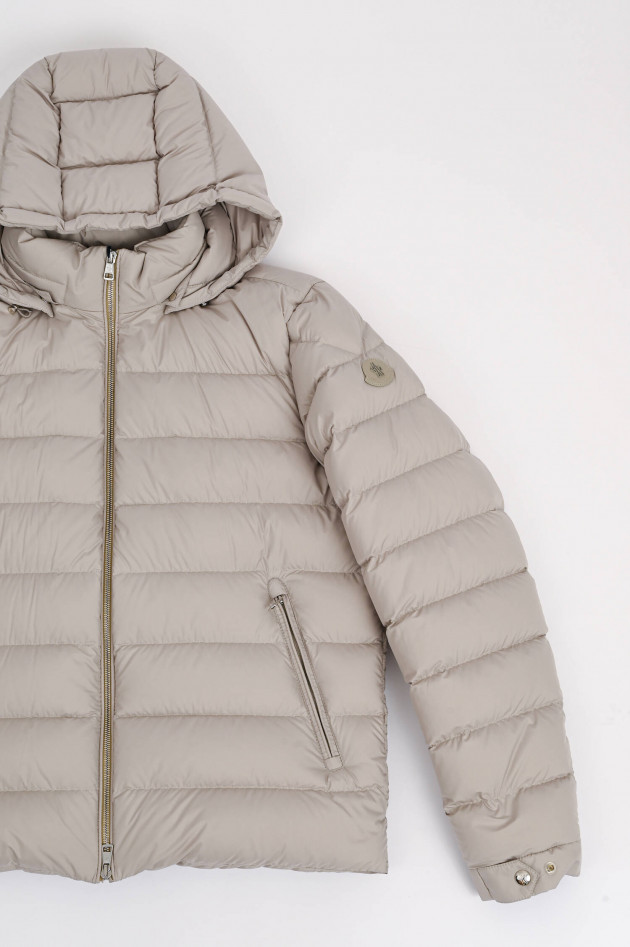 Moncler Leichte Daunenjacke ARNEB in Beige