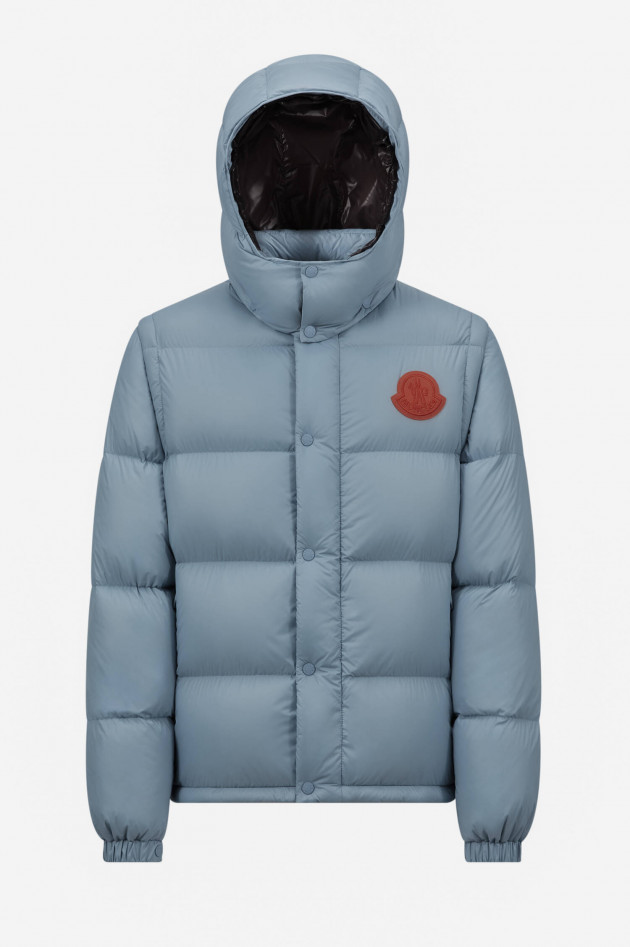 Moncler Daunenjacke CYCLONE in Helblau