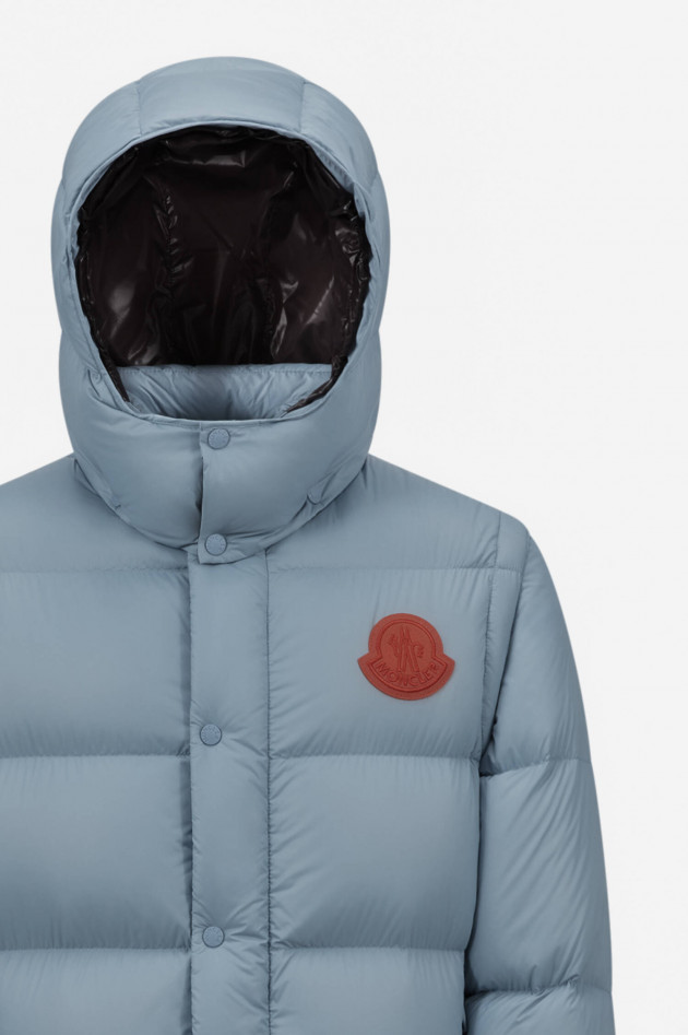 Moncler Daunenjacke CYCLONE in Helblau