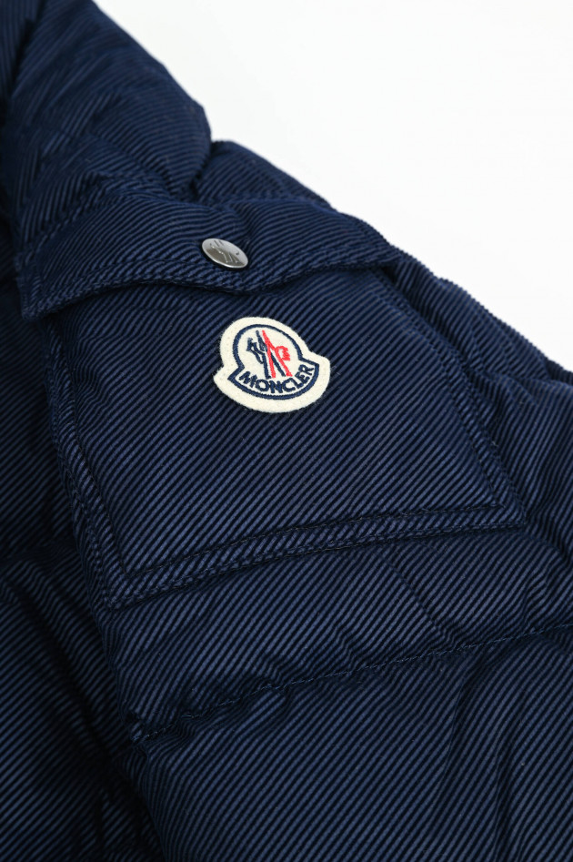 Moncler Steppjacke LELU in Navy