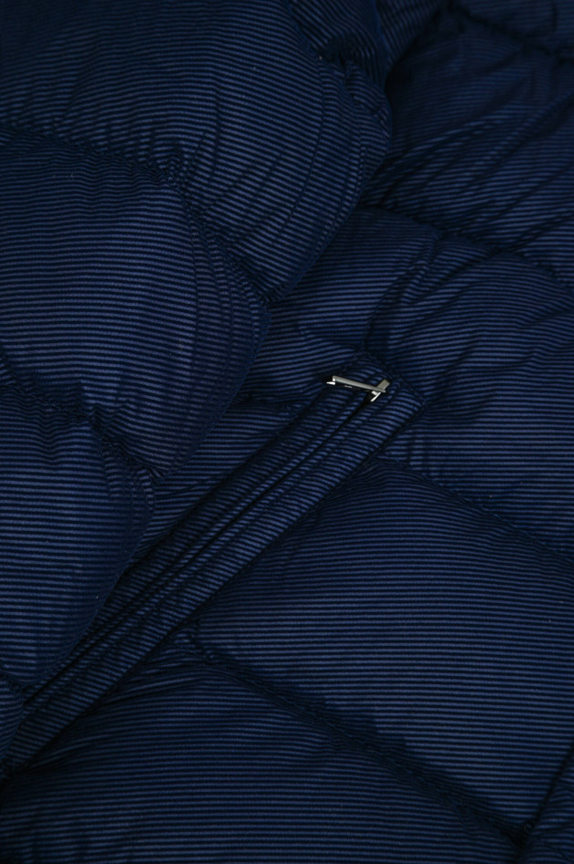 Moncler Steppjacke LELU in Navy