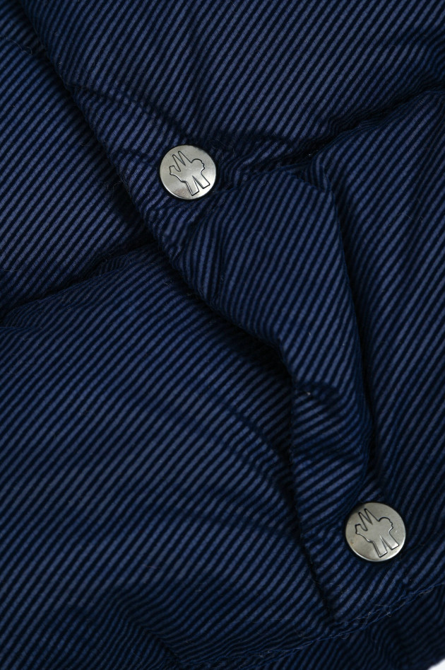 Moncler Steppjacke LELU in Navy
