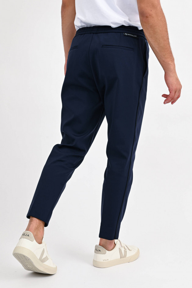 Moncler Sportliche Hose in Navy