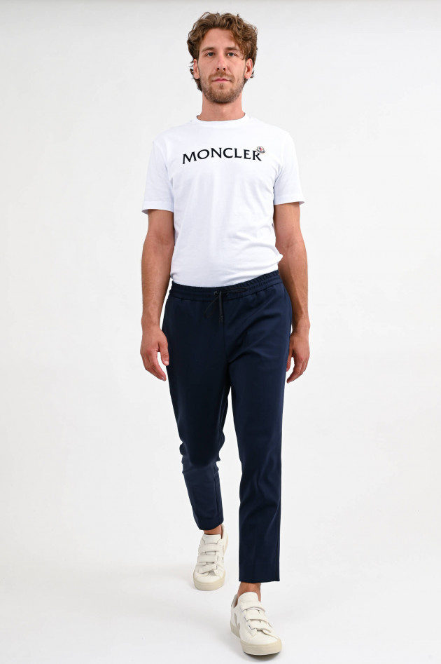 Moncler Sportliche Hose in Navy