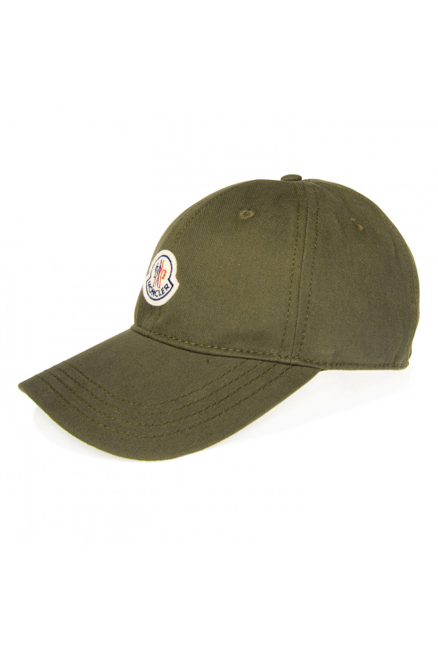 Moncler Schildkappe in Oliv