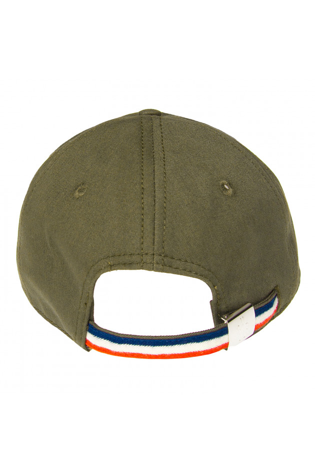 Moncler Schildkappe in Oliv