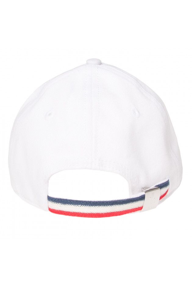 Moncler Schildkappe in Weiß
