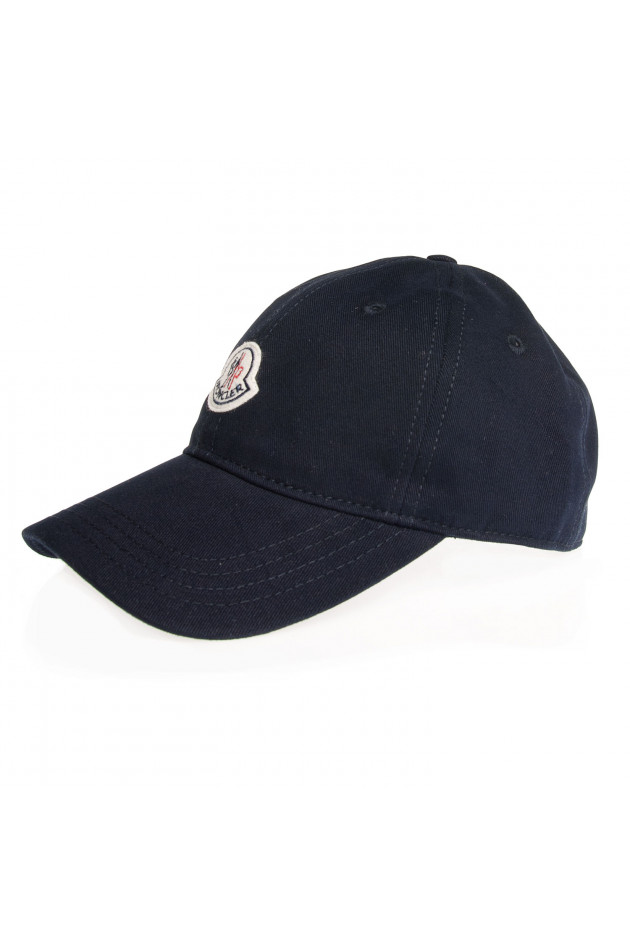 Moncler Schildkappe in Navy