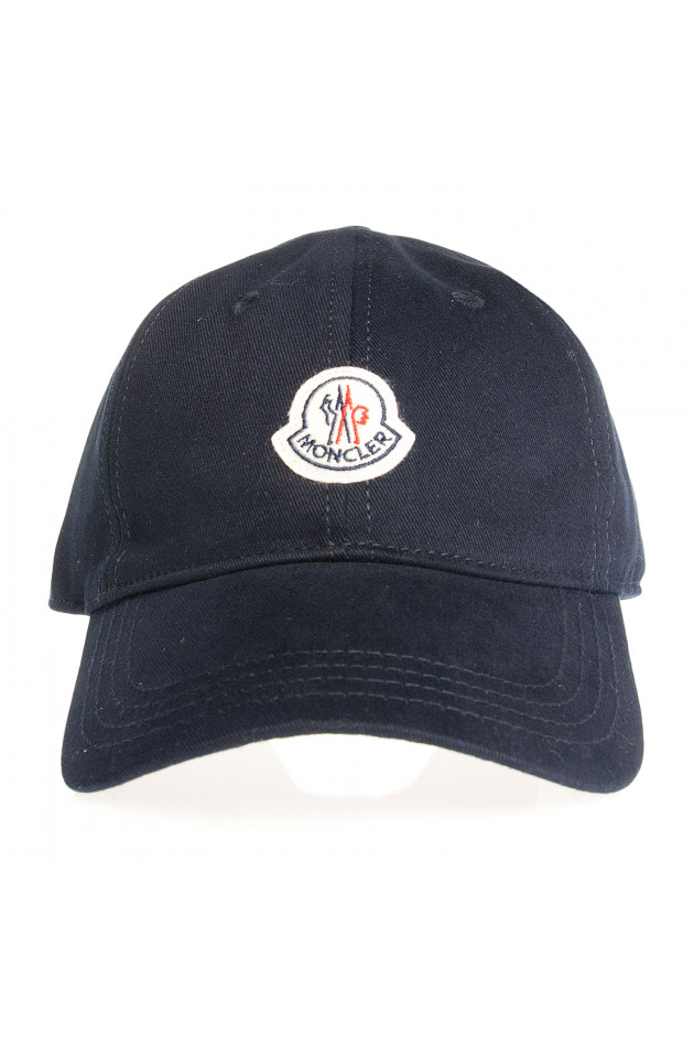 Moncler Schildkappe in Navy