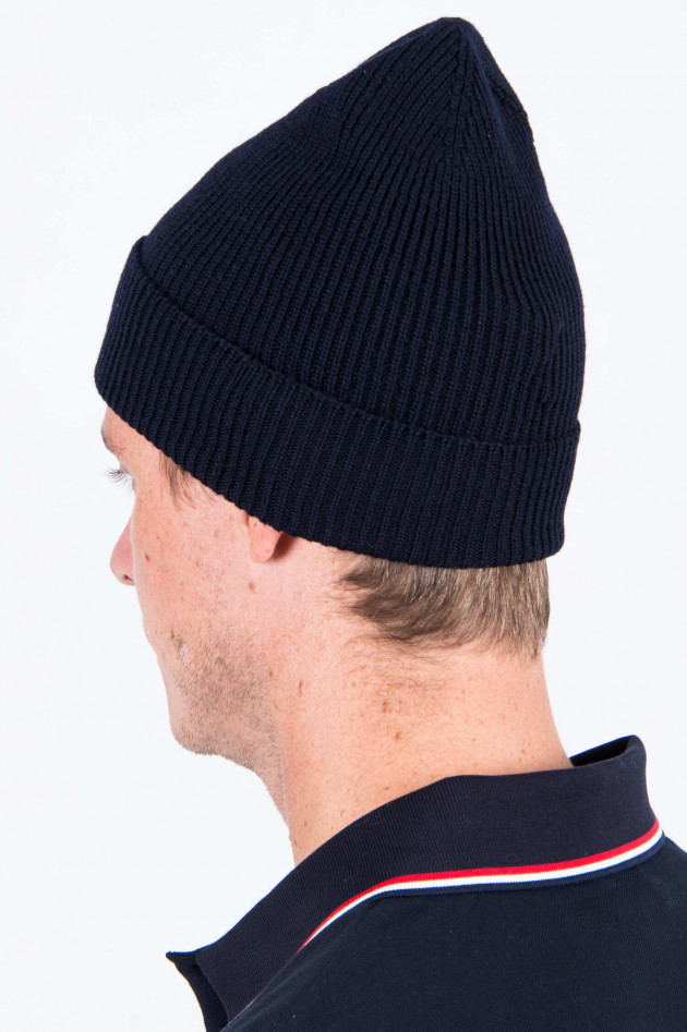 Moncler Beanie in Navy