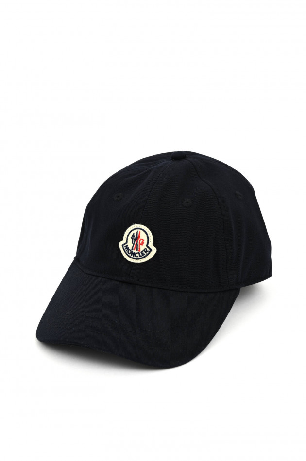 Moncler Schildkappe BERETTO BASEBALL in Navy