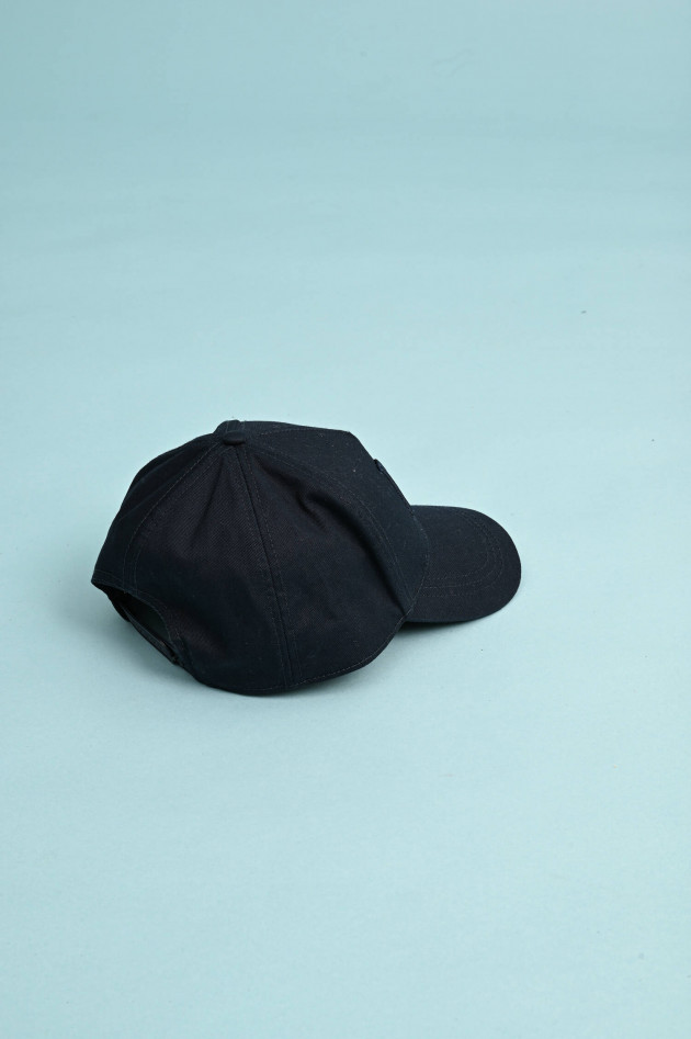 Moncler Basecap mit Logo-Stitching in Navy