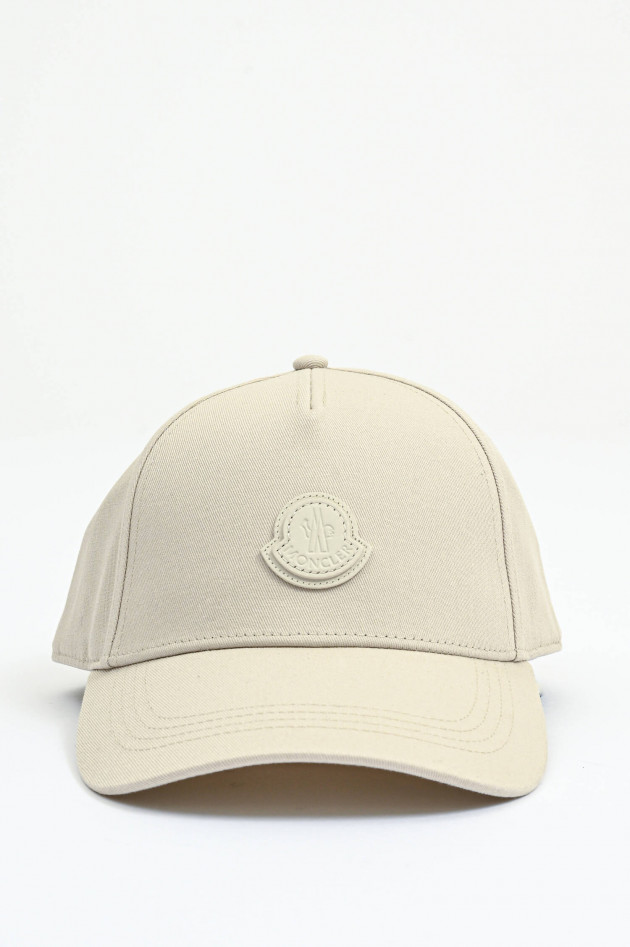 Moncler Basecap in Creme
