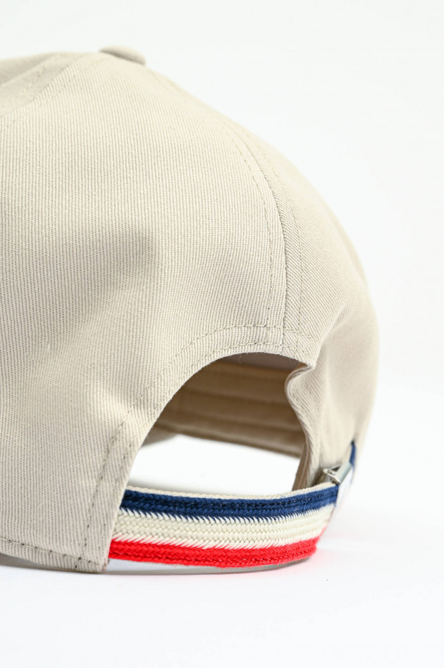 Moncler Basecap in Creme