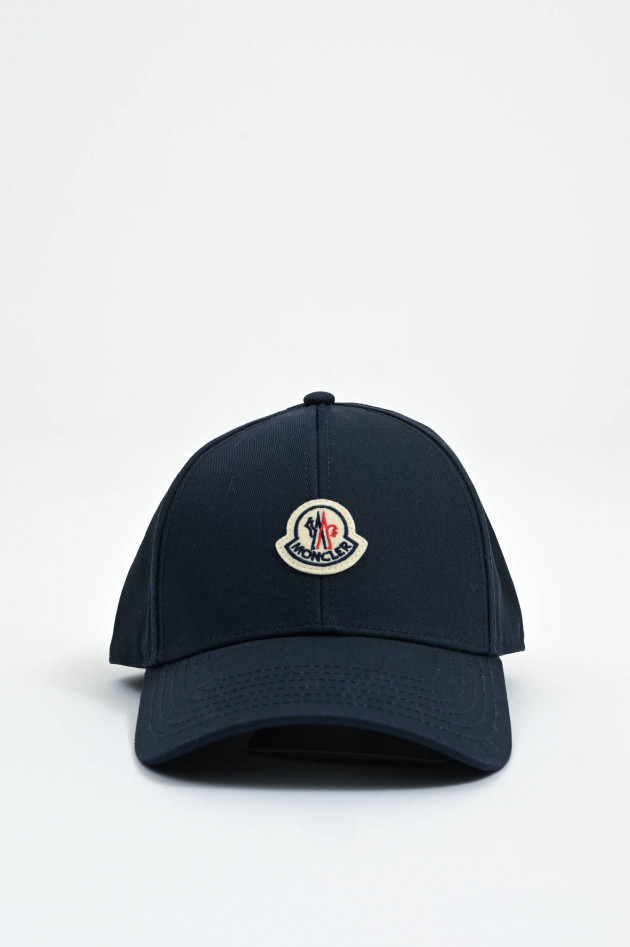 Moncler Basecap in Navy