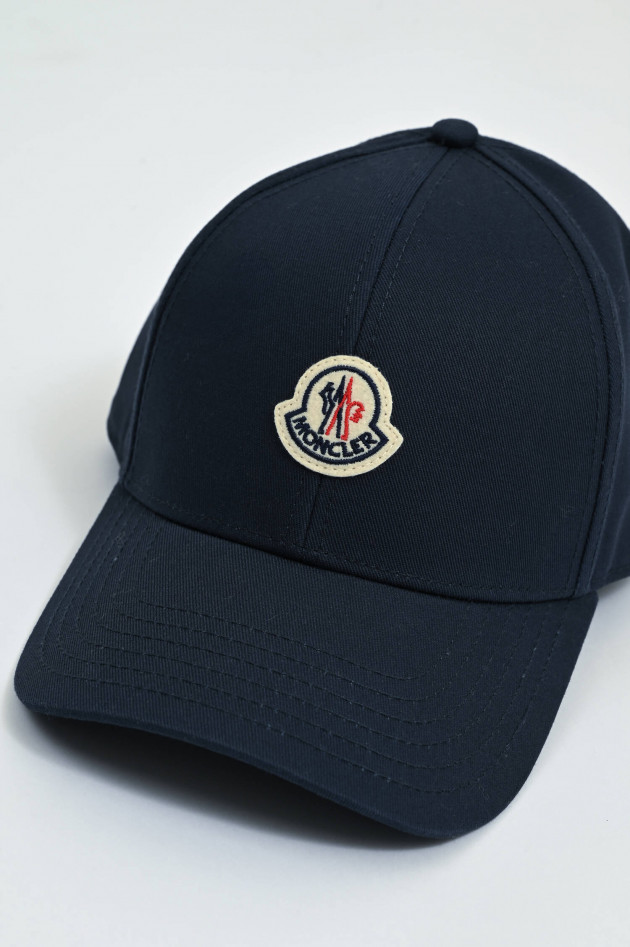 Moncler Basecap in Navy