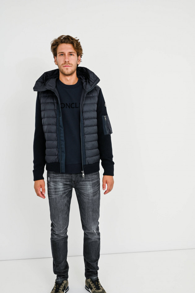 Moncler Leichte Jacke in Navy