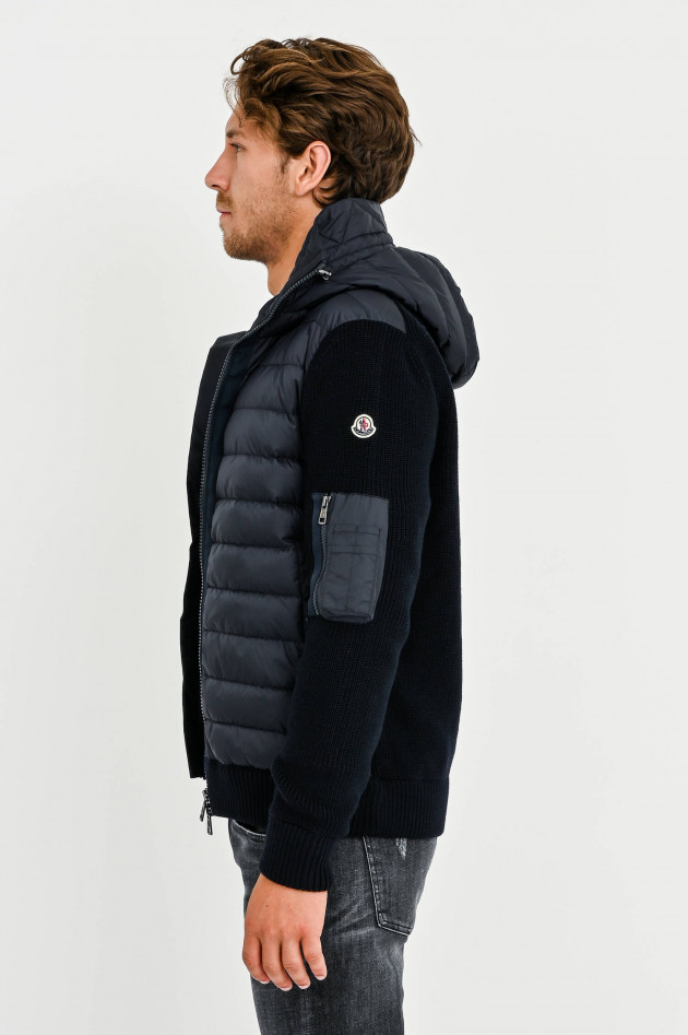 Moncler Leichte Jacke in Navy