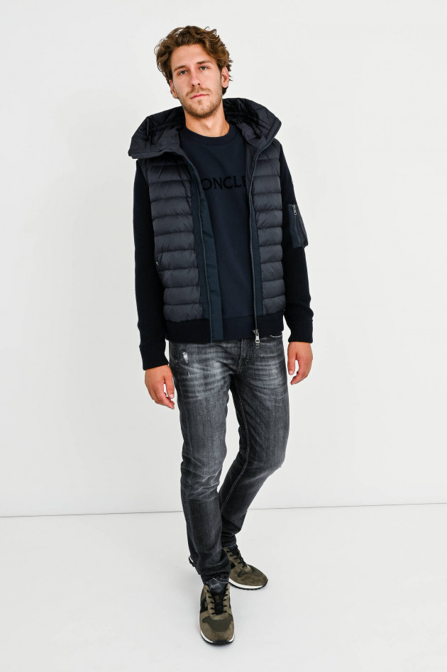 Moncler Leichte Jacke in Navy