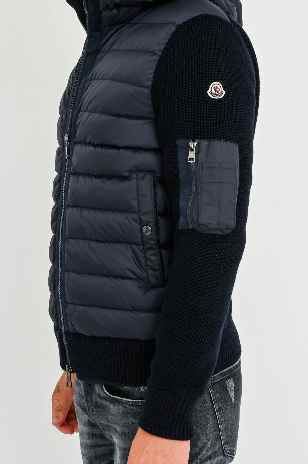 Moncler Leichte Jacke in Navy