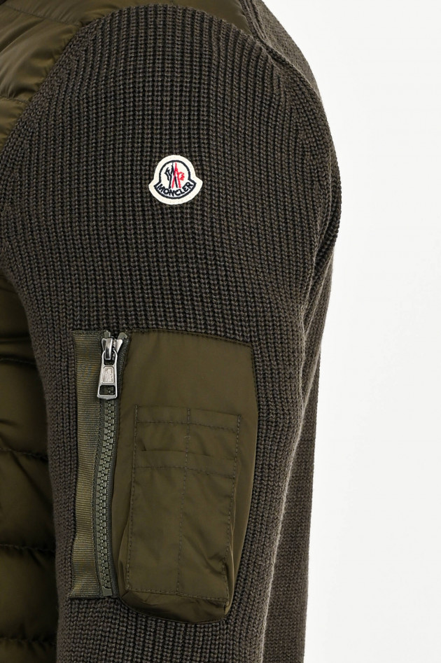 Moncler Leichte Jacke in Oliv