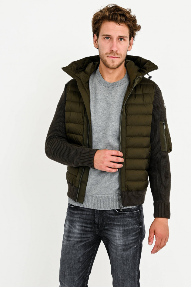 Moncler Leichte Jacke in Oliv