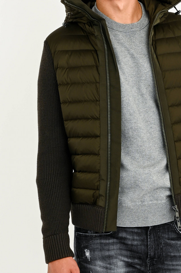 Moncler Leichte Jacke in Oliv