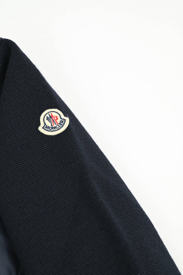 Moncler Hybrid Jacke in Navy