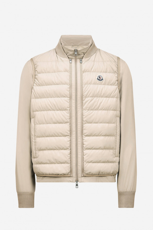 Moncler 3 IN 1 Jacke in Beige