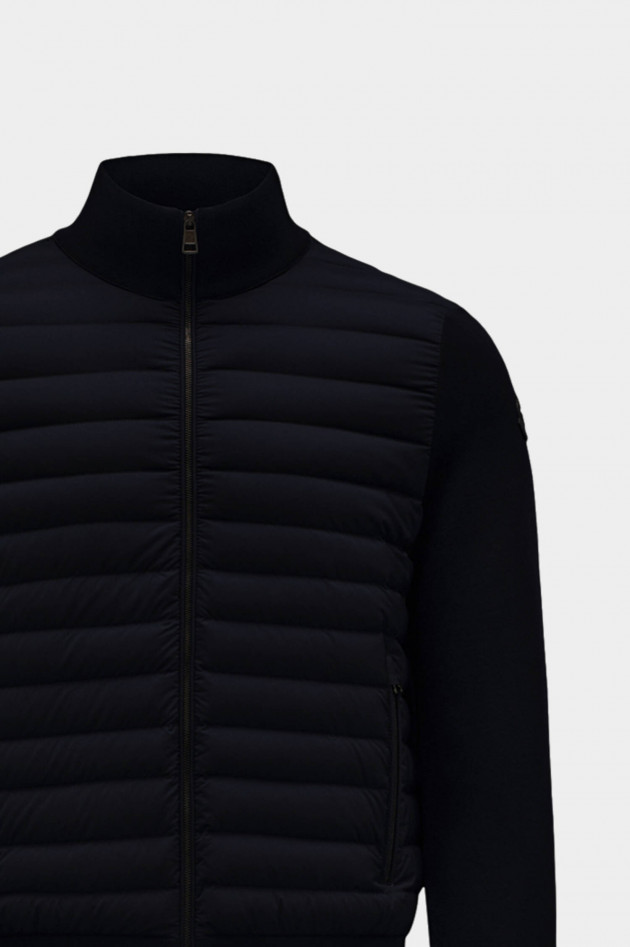 Moncler Hybrid Daunenjacke in Navy