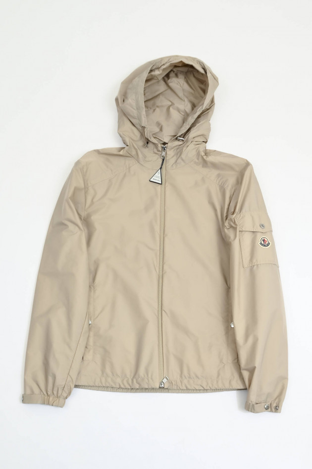 Moncler Regemjacke ETIACHE in Creme