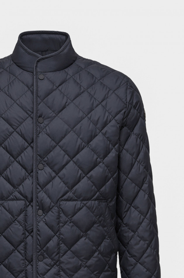 Moncler Daunenjacke OISE in Navy