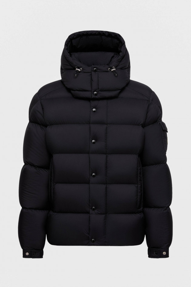 Moncler Daunenjacke VEZERE in Schwarz