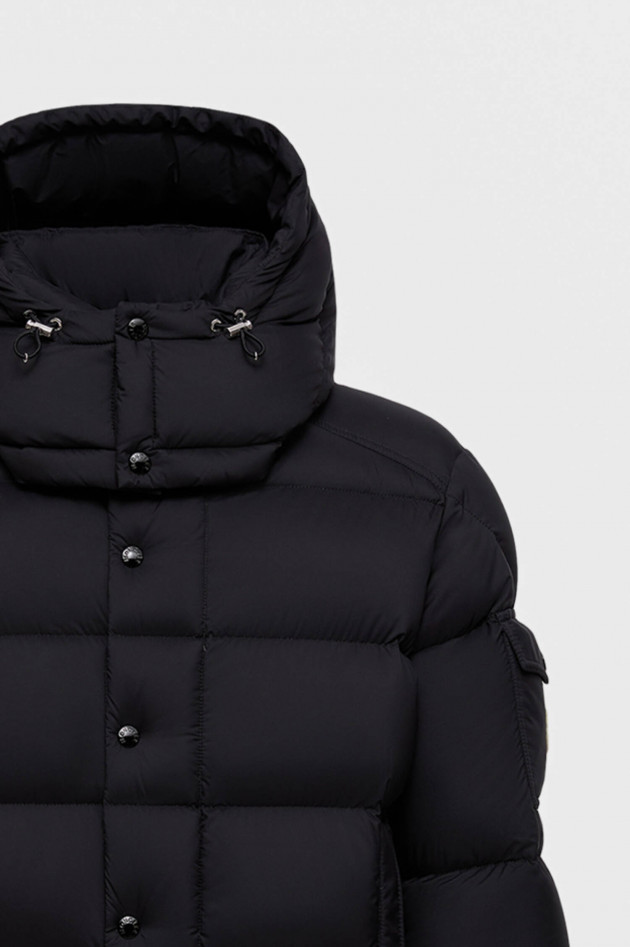 Moncler Daunenjacke VEZERE in Schwarz