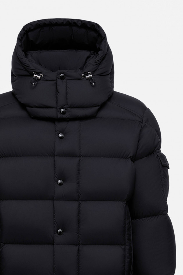 Moncler Daunenjacke VEZERE in Schwarz