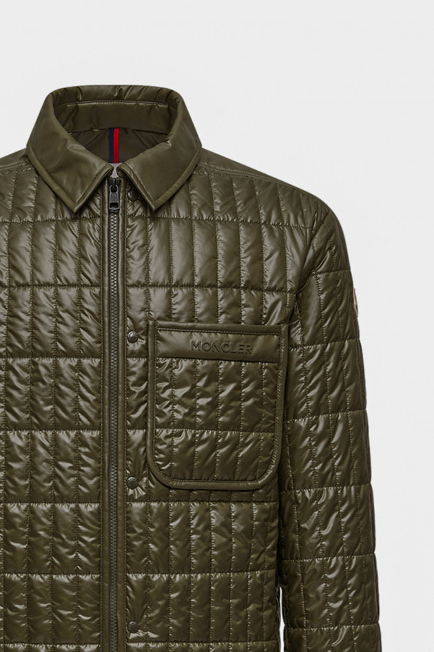 Moncler Hemdjacke MADIERE in Oliv