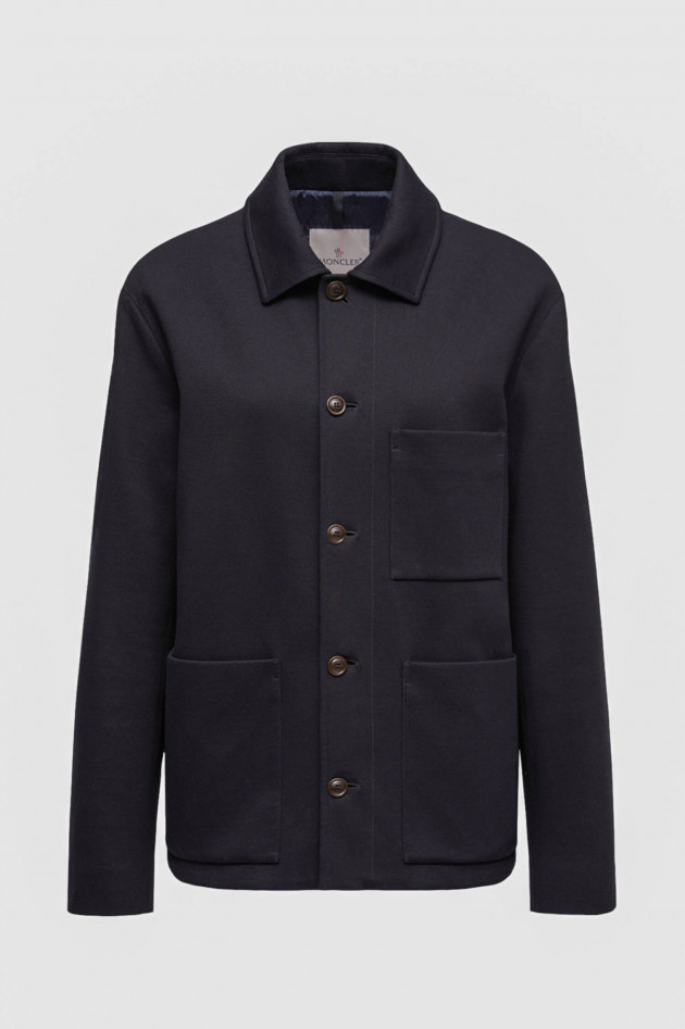 Moncler Overshirt CABALIAN in Dunkelblau