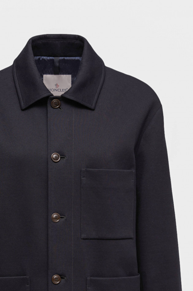 Moncler Overshirt CABALIAN in Dunkelblau