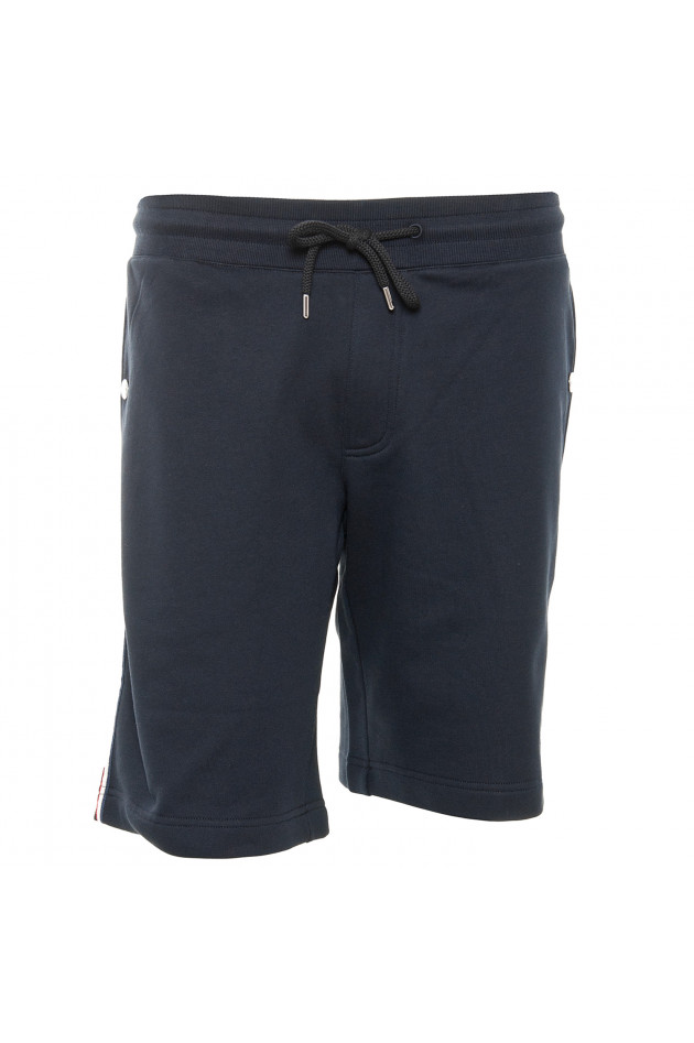 Moncler Trainingshose TRICOLORE in Marine