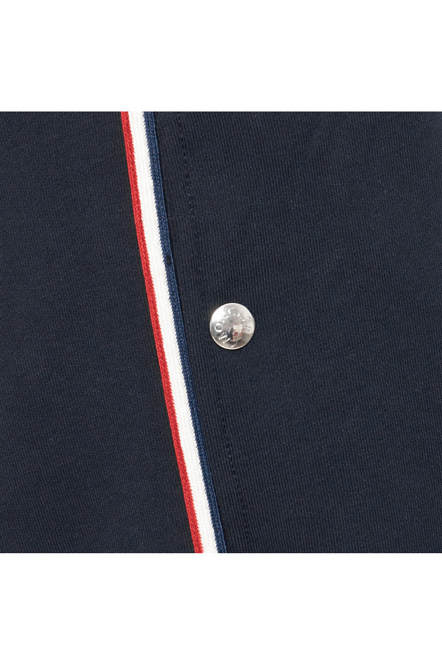 Moncler Trainingshose TRICOLORE in Marine