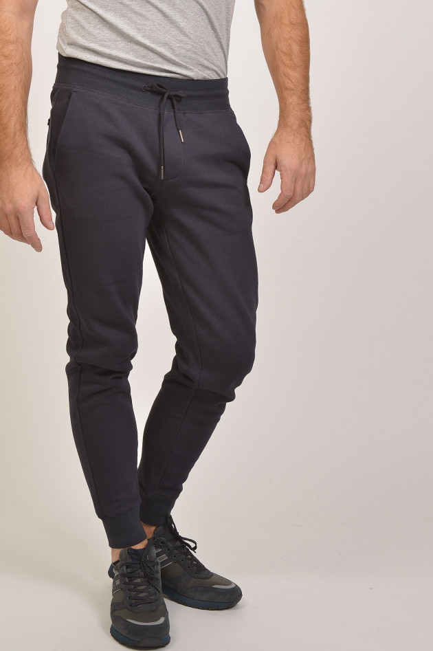 Moncler Jogginghose aus Baumwolle in Navy