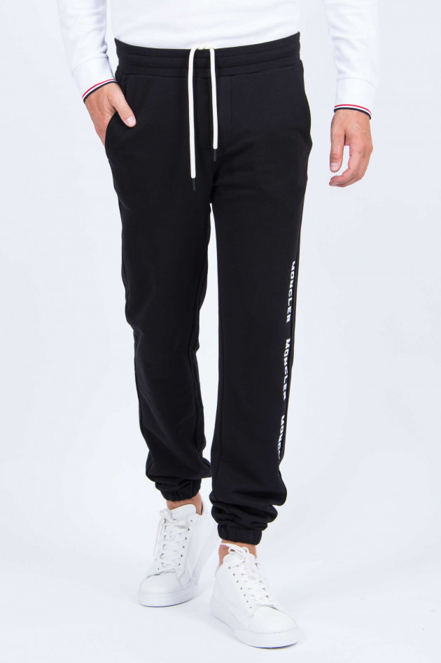 Moncler Jogginghose in Schwarz