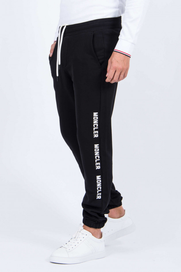 Moncler Jogginghose in Schwarz