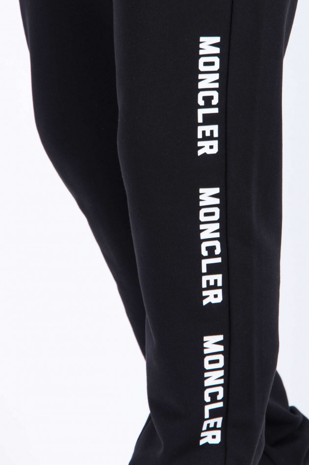 Moncler Jogginghose in Schwarz