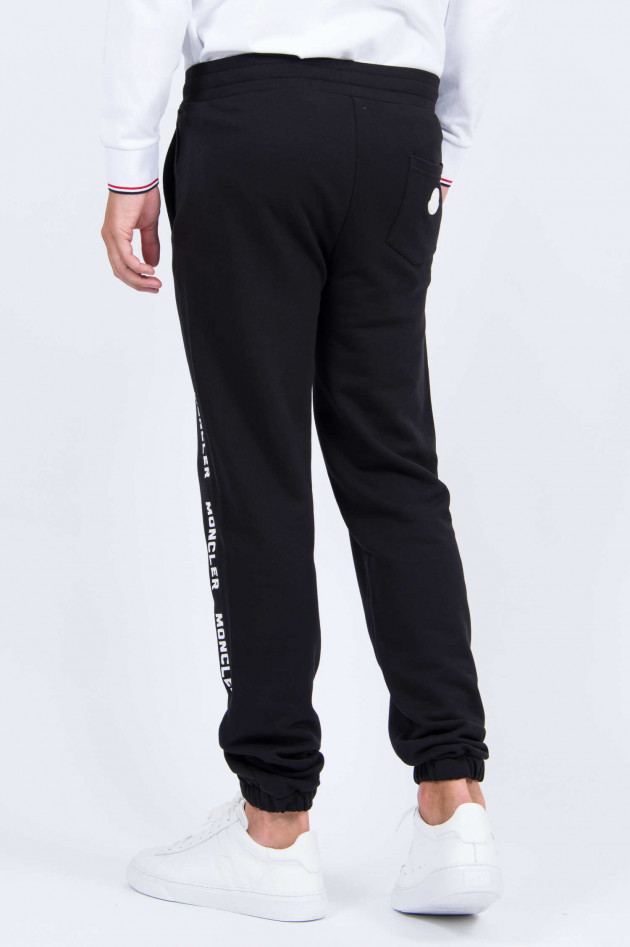 Moncler Jogginghose in Schwarz