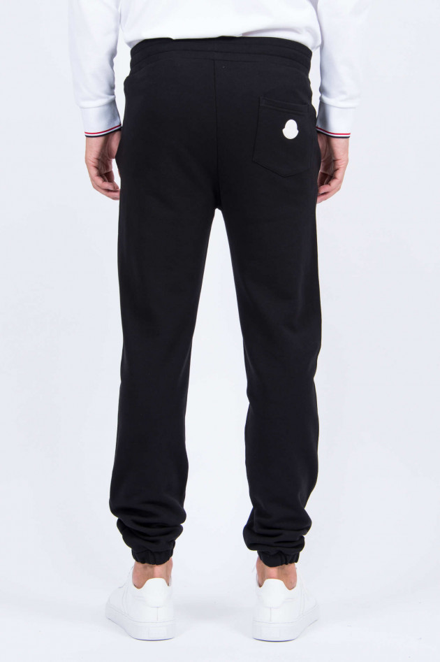 Moncler Jogginghose in Schwarz